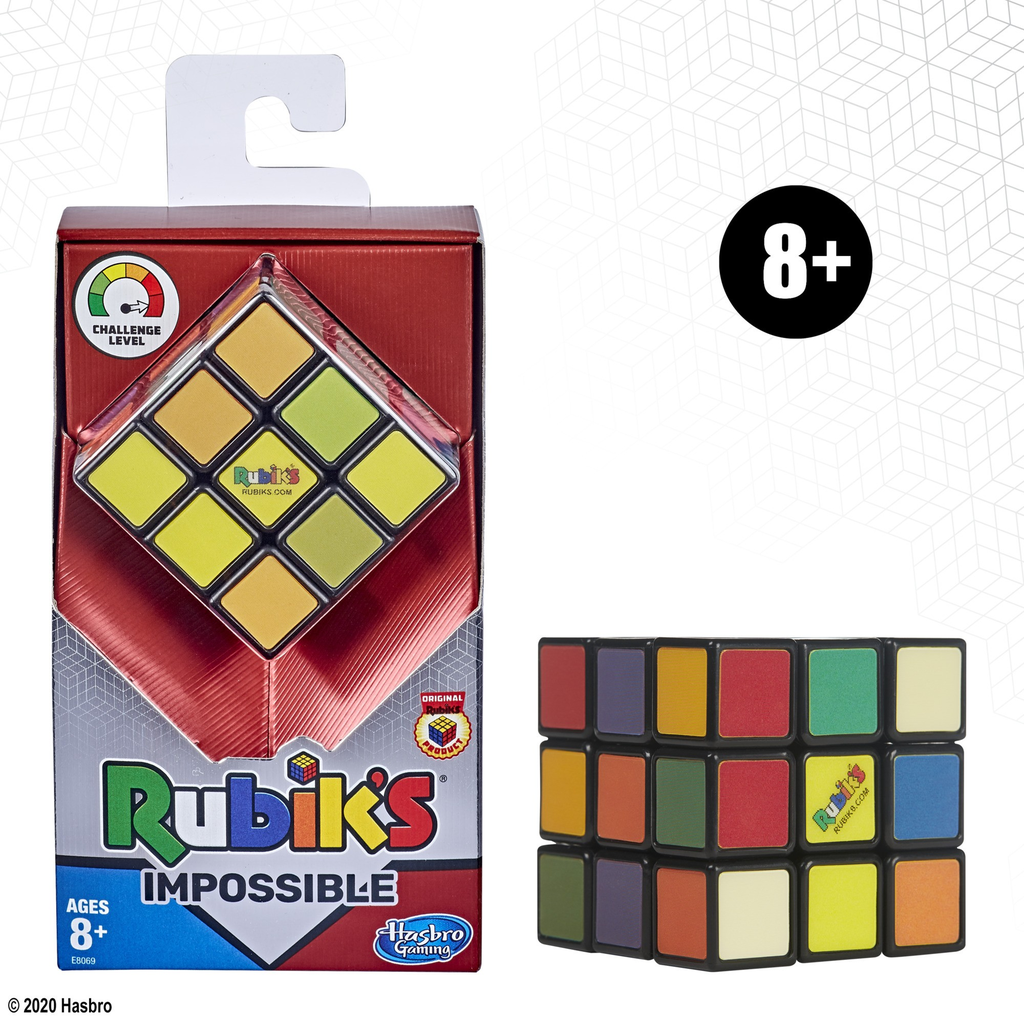 Rubiks 3x3 Impossible