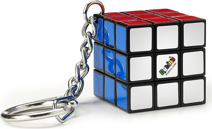 Rubik,s 3x3 Keyring