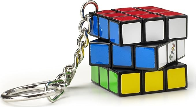 Rubik,s 3x3 Keyring