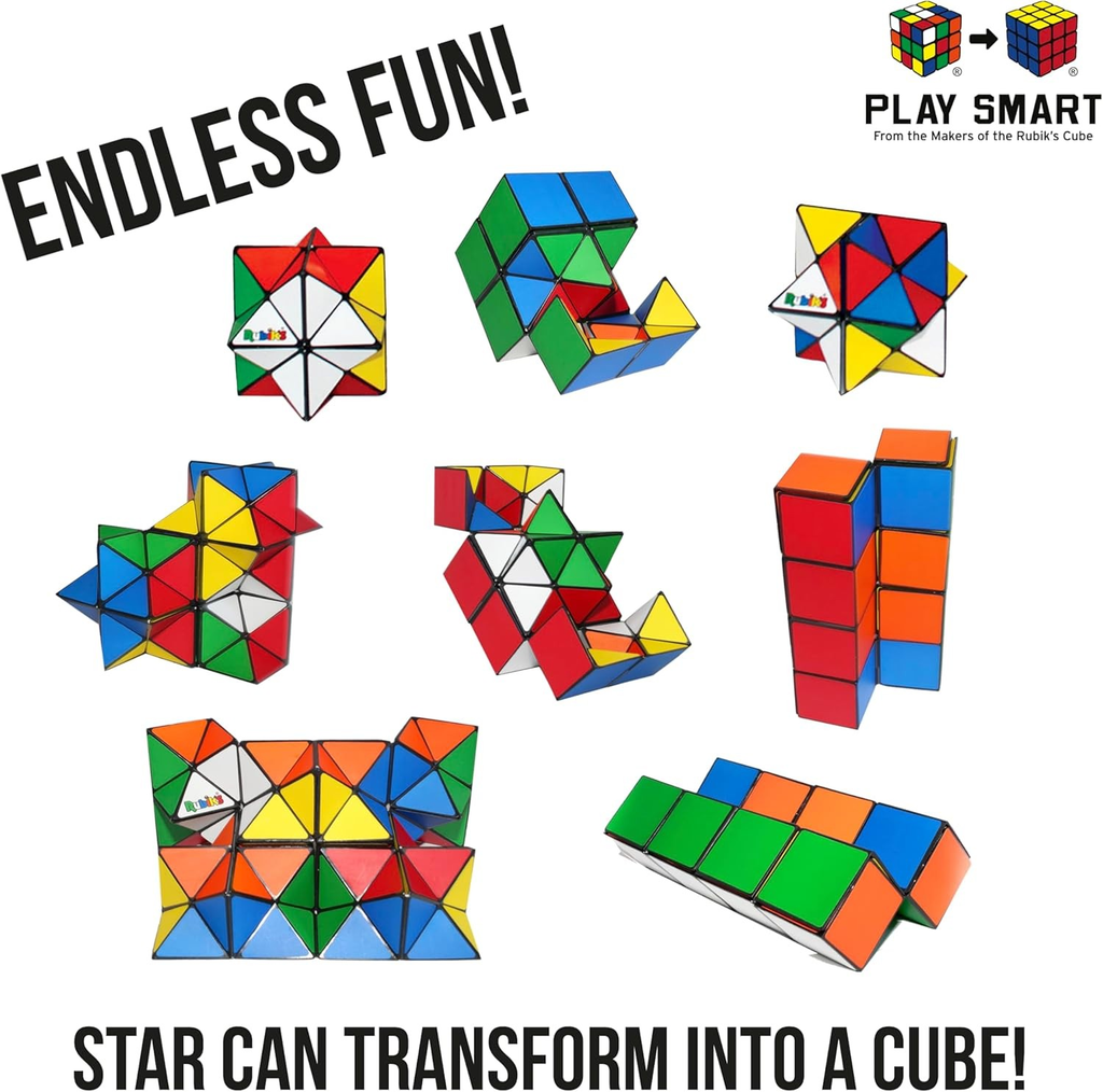 Rubik's Magic Star 2 Pack