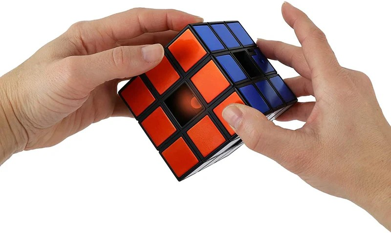 Rubiks Rev LED handheld