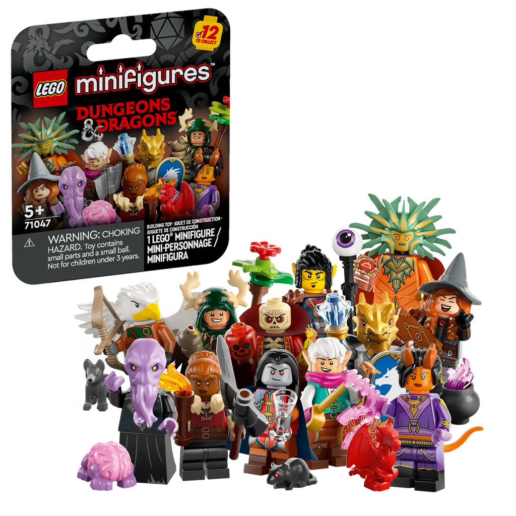 LEGO 71047 Dungeons n Dragons Minifigure