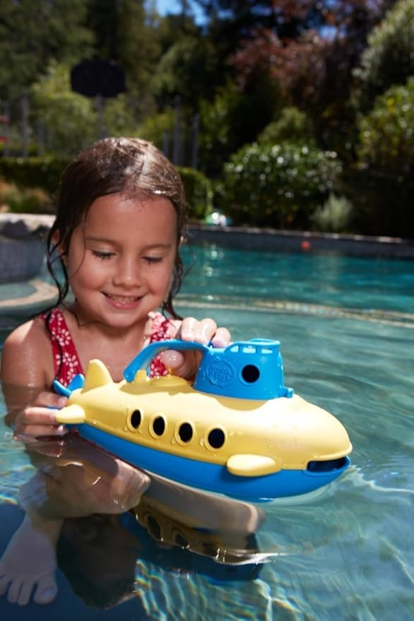 Green Toys Blue Submarine