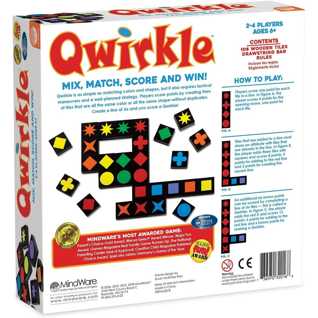 Qwirkle Game