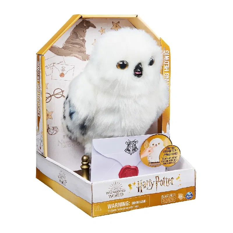 Harry Potter Wizarding World Enchanting Hedwig