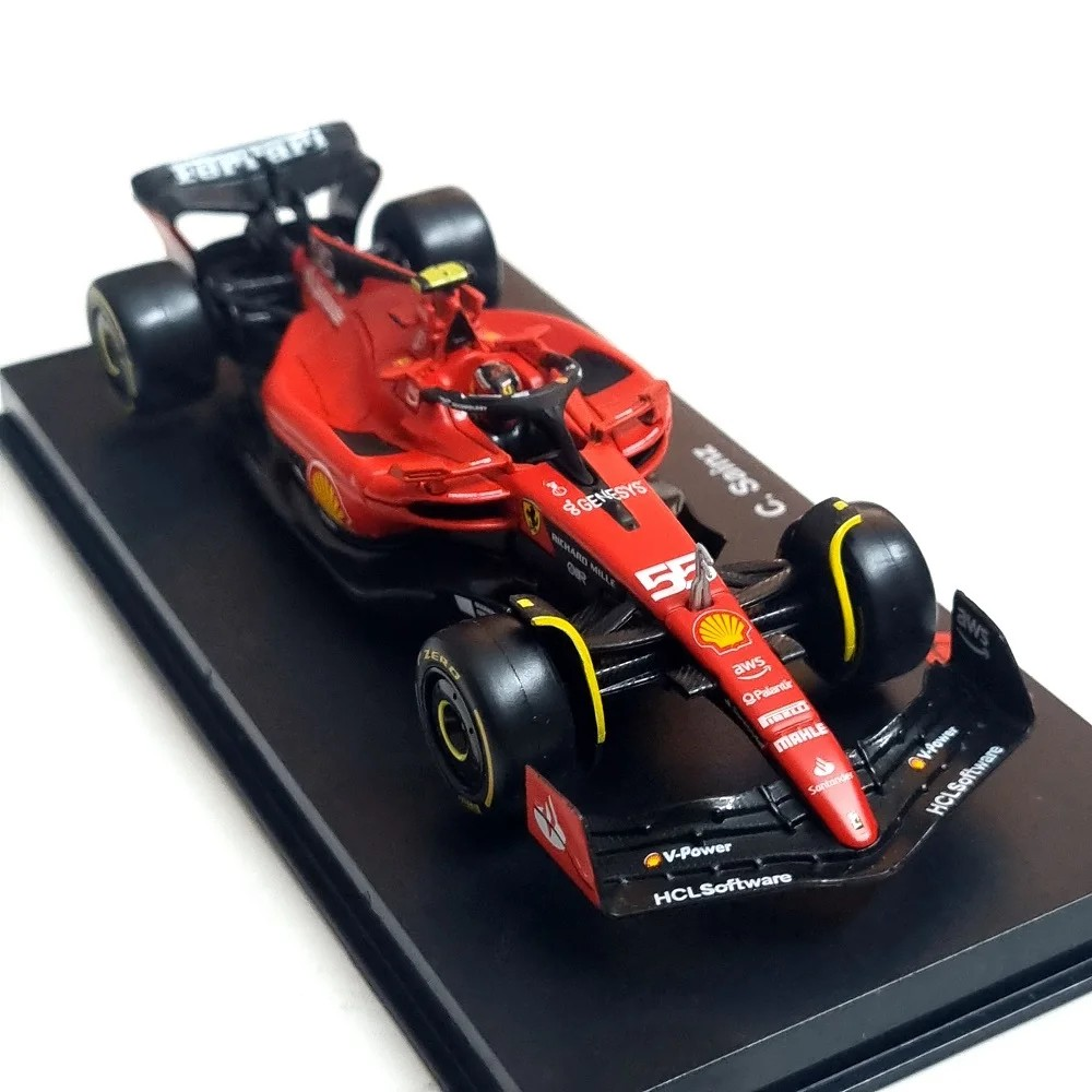 Burago 1/43 Ferrari SF-23 2023 #55  Carlos Sainz