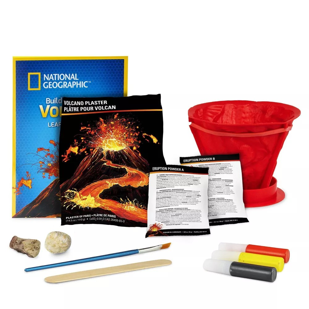 National Geographic Build Your Own Volcano