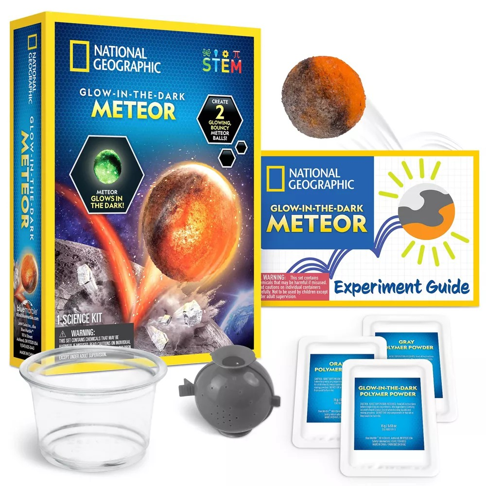 National Geographic Glow in the Dark Meteor Kit