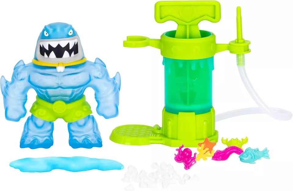 Heroes Of Goo Jit Zu Hero Creator Make Your Own THRASH Figure