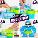 Heroes Of Goo Jit Zu Hero Creator Make Your Own THRASH Figure