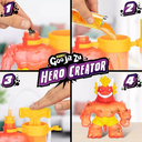 Heroes Of Goo Jit Zu Hero Creator Make Your Own Blazagon Figure