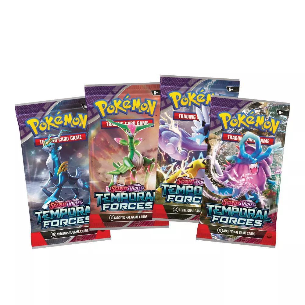 Pokemon TCG: Scarlet &amp; Violet— Temporal Forces Booster Box