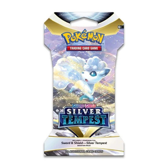 Pokemon TCG: Sword &amp; Shield Silver Tempest Sleeved Booster Pck ( Random)