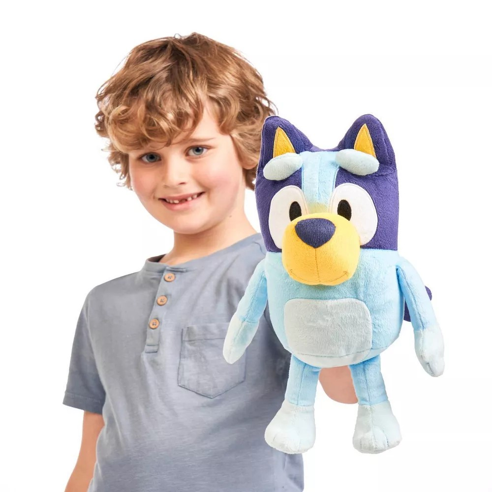 Bluey Plush Talking Bluey