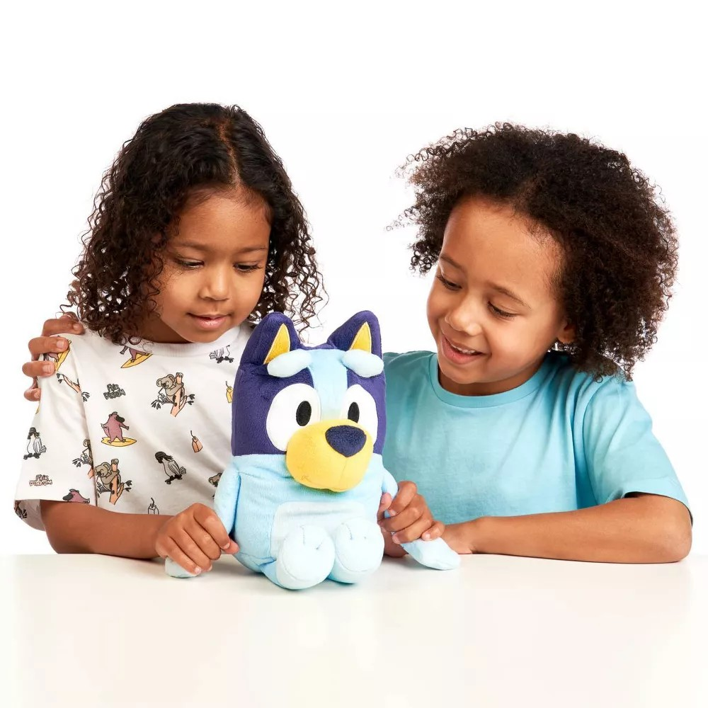 Bluey Plush Talking Bluey