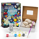 4M KidzMaker Glow in the Dark Space Rock Painting Kit