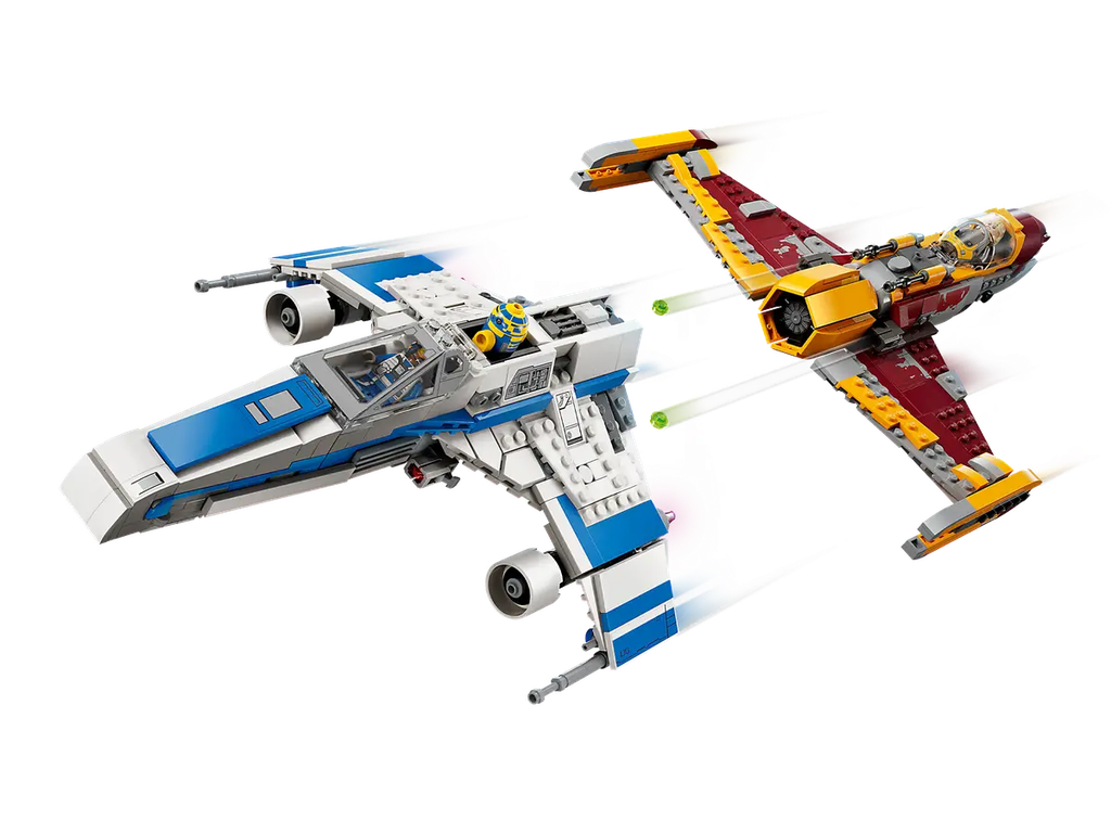 LEGO 75364 Starwars New Republic E-Wing vs. Shin Hati’s Starfighter