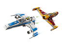 LEGO 75364 Starwars New Republic E-Wing vs. Shin Hati’s Starfighter