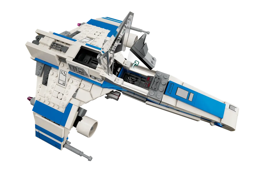 LEGO 75364 Starwars New Republic E-Wing vs. Shin Hati’s Starfighter