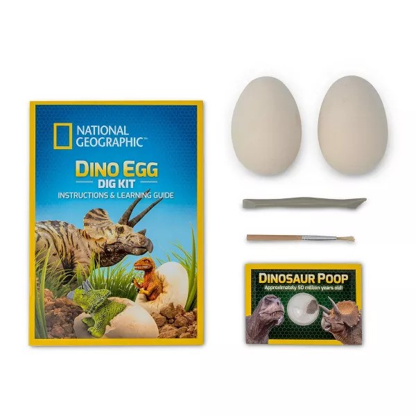 National Geographic Dino Egg Dig Kit