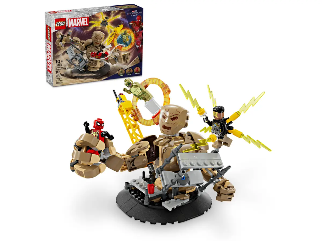 LEGO 76280 Spider Man vs. Sandman Final Battle