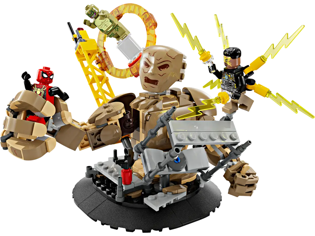 LEGO 76280 Spider Man vs. Sandman Final Battle