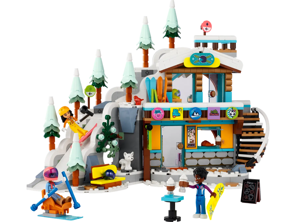 LEGO 41756 Friends Holiday Ski Slope and Café