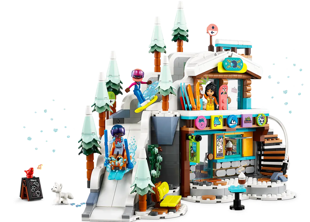 LEGO 41756 Friends Holiday Ski Slope and Café