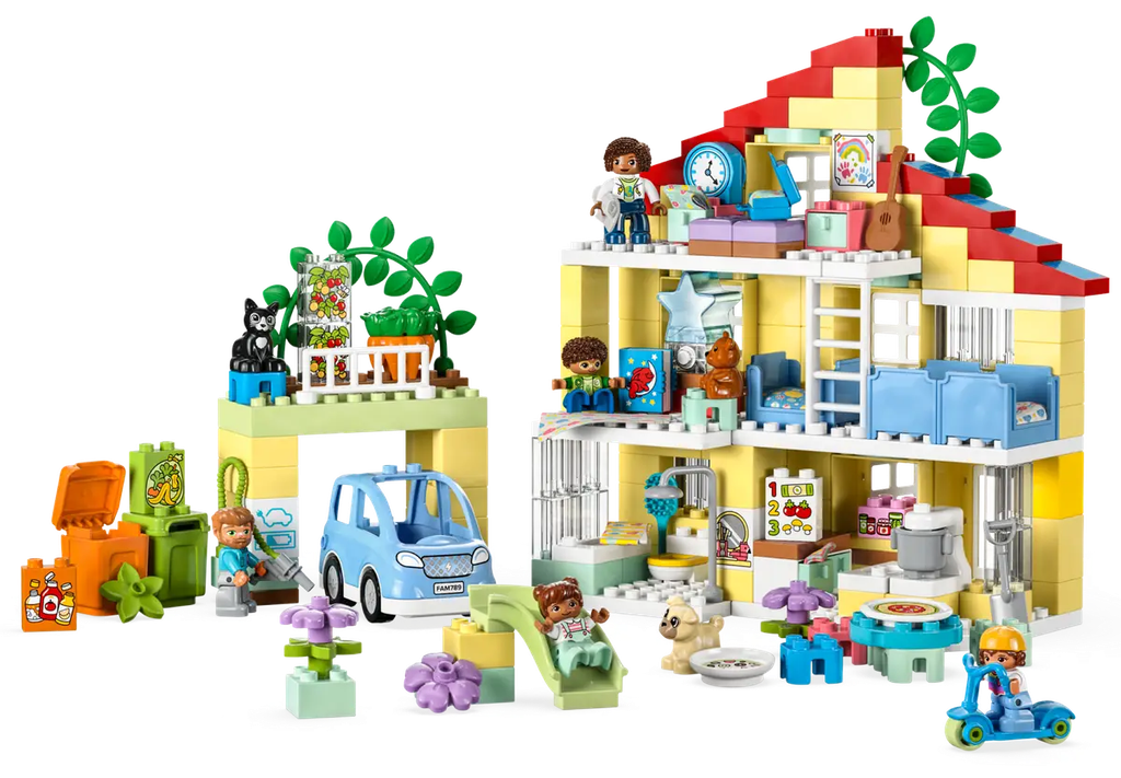 LEGO 10994 Duplo 3IN1 Family House