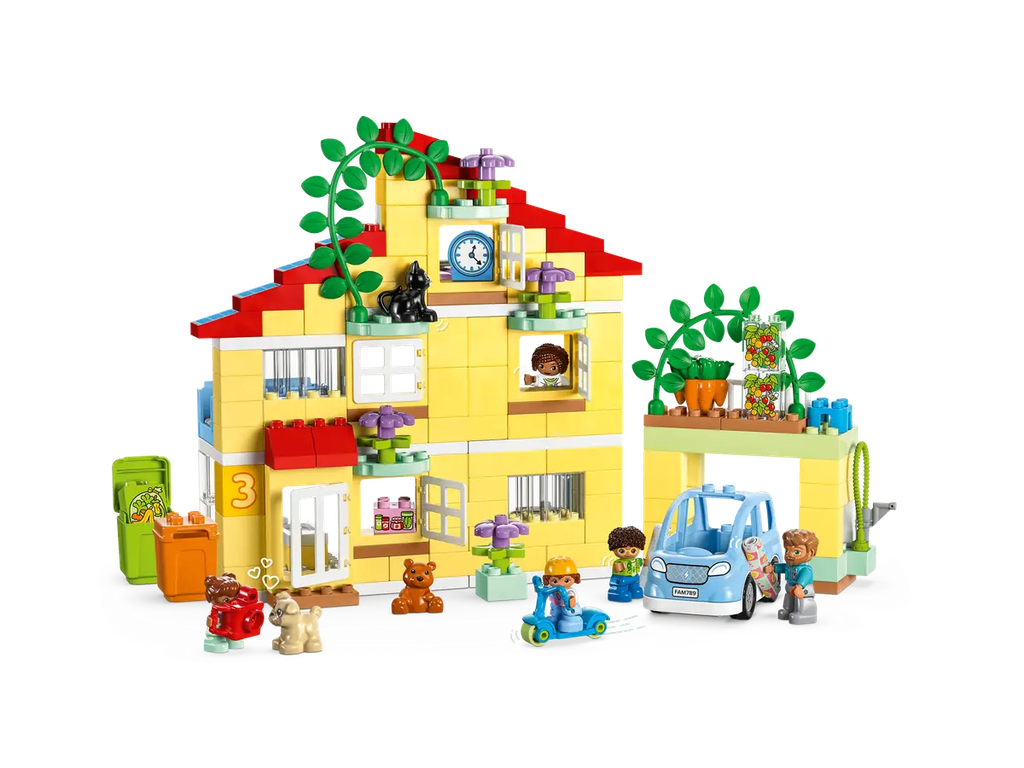 LEGO 10994 Duplo 3IN1 Family House