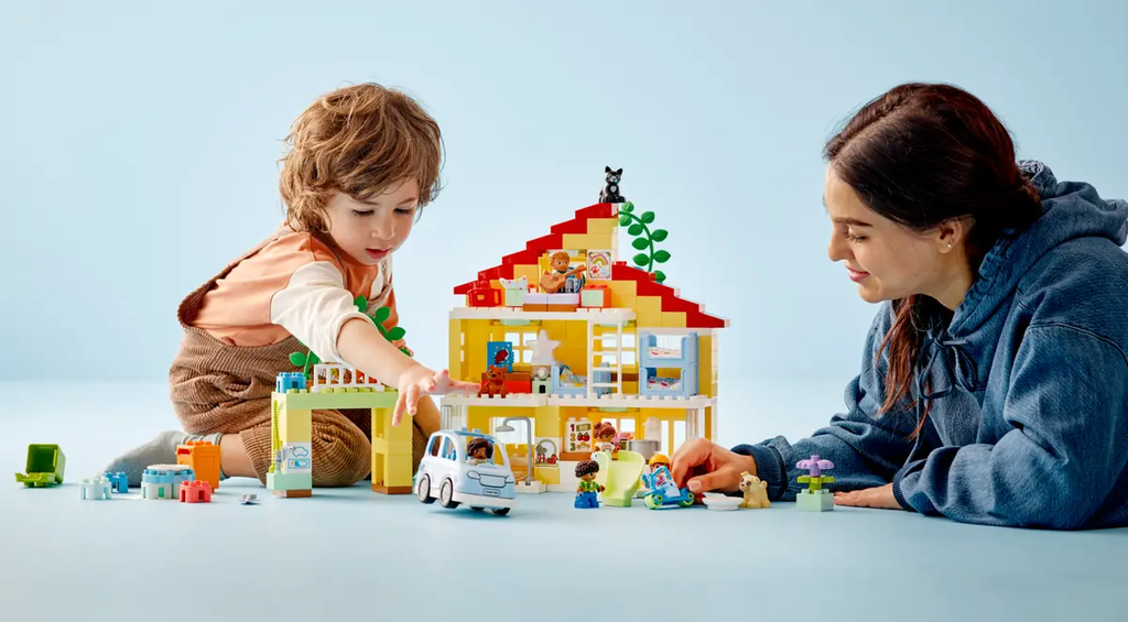 LEGO 10994 Duplo 3IN1 Family House