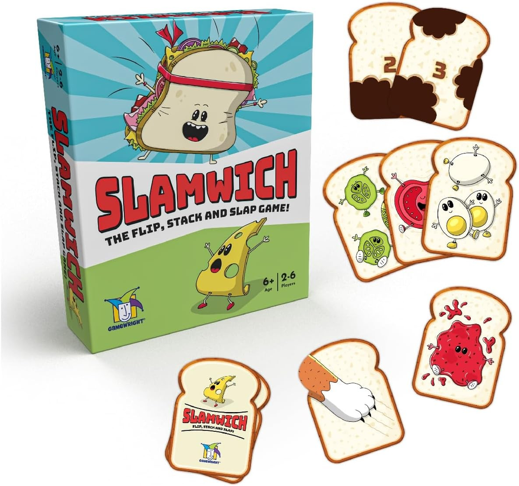 Gamewright Slamwich Card Game