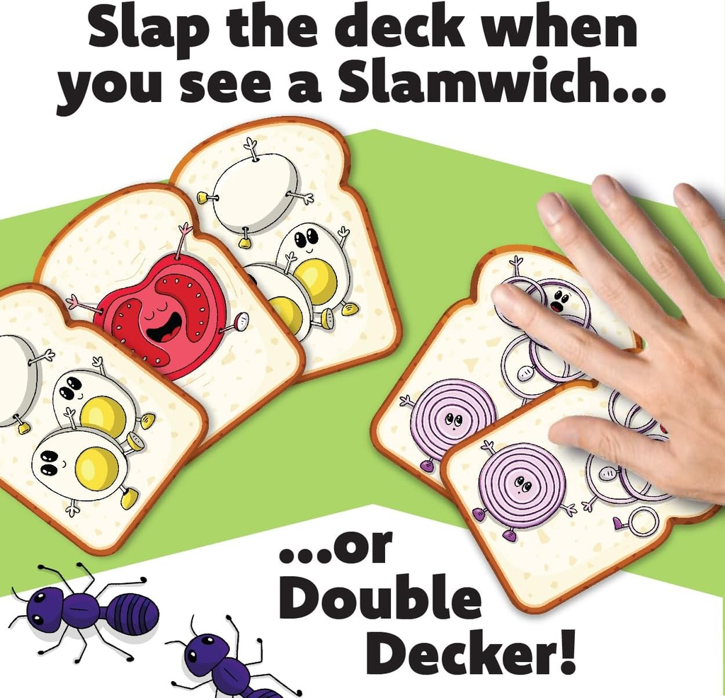 Gamewright Slamwich Card Game