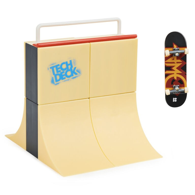 Tech Deck Big Vert Wall X-Connect Park Creator Ramp Set