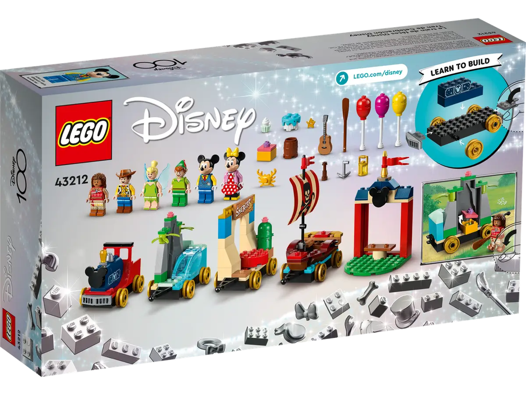 LEGO 43212 Disney Classic Disney Celebration Train