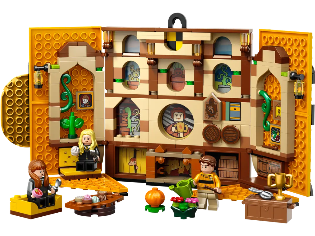 LEGO 76412 HP Hufflepuff™ House Banner