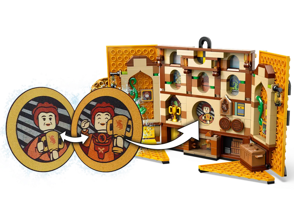 LEGO 76412 HP Hufflepuff™ House Banner