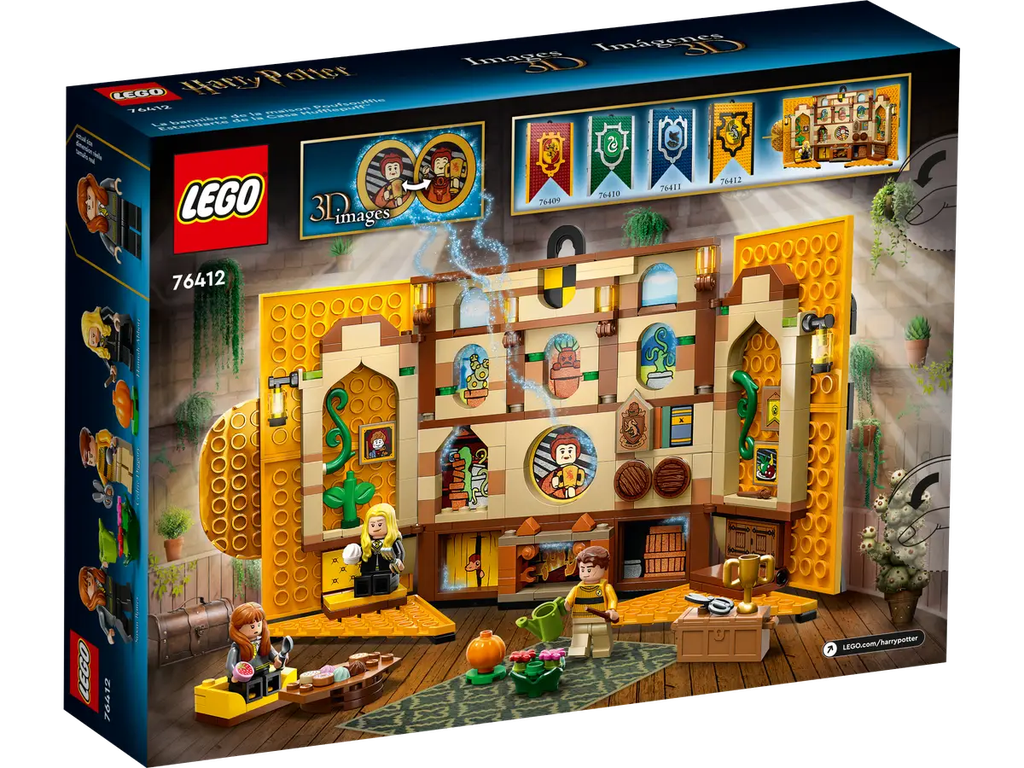 LEGO 76412 HP Hufflepuff™ House Banner