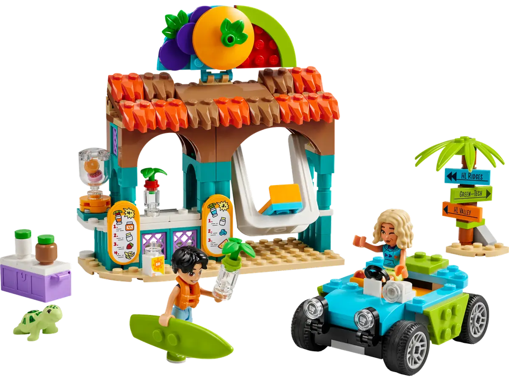 LEGO 42625 Friends Beach Smoothie Stand