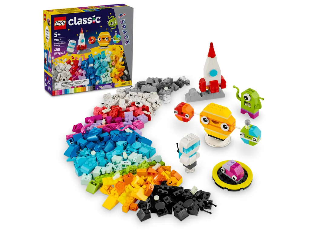 LEGO 11037 Classic Creative Space Planets