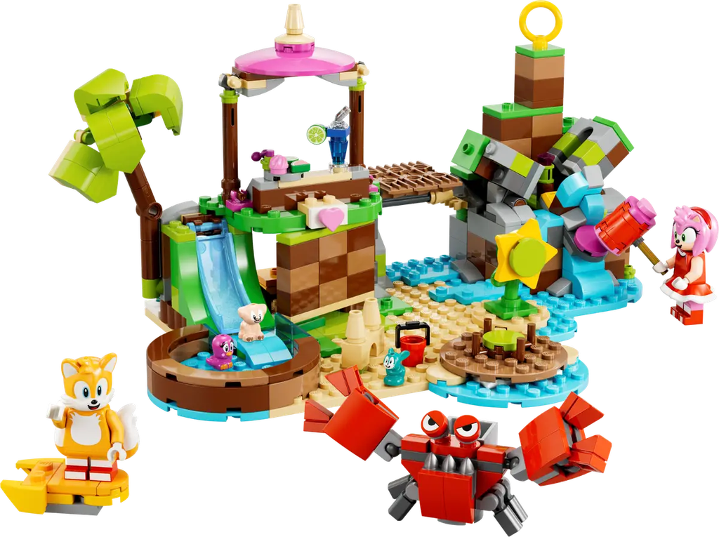 LEGO 76992 Sonic The Hedgehog Amy's Animal Rescue Island