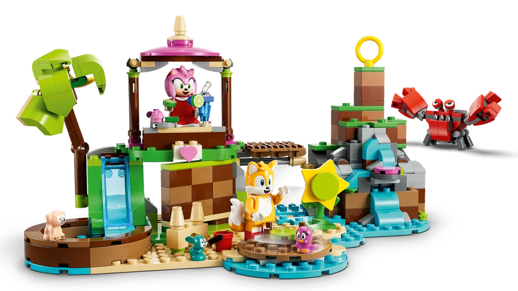 LEGO 76992 Sonic The Hedgehog Amy's Animal Rescue Island