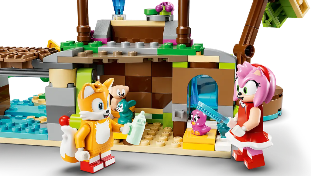 LEGO 76992 Sonic The Hedgehog Amy's Animal Rescue Island