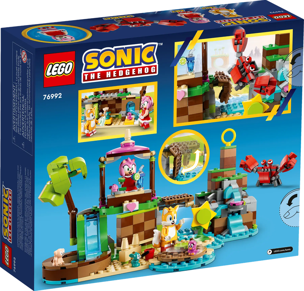 LEGO 76992 Sonic The Hedgehog Amy's Animal Rescue Island