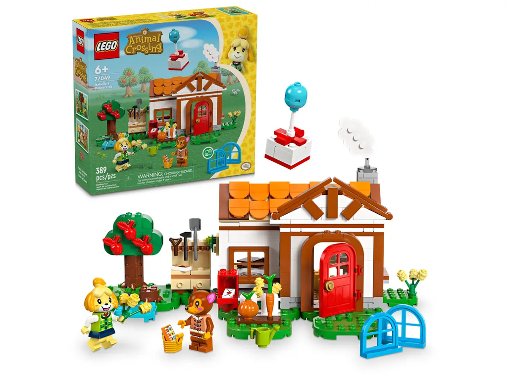 LEGO 77049 Animal Crossing Isabelle's House Visit