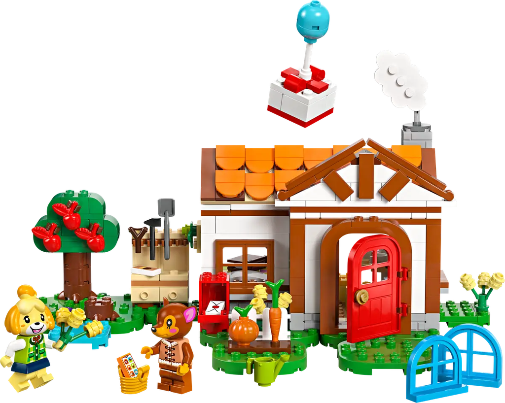 LEGO 77049 Animal Crossing Isabelle's House Visit