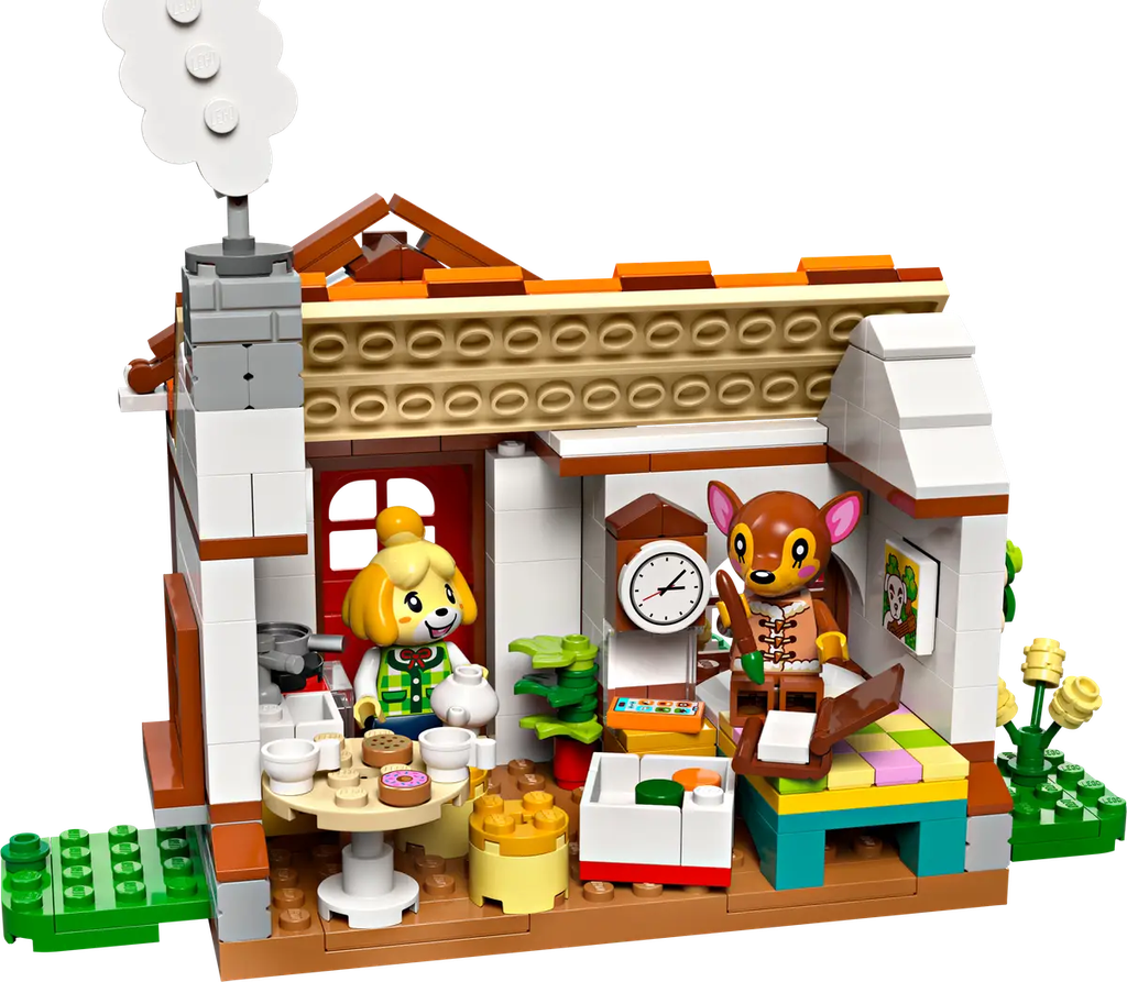 LEGO 77049 Animal Crossing Isabelle's House Visit