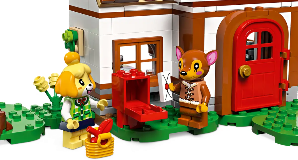 LEGO 77049 Animal Crossing Isabelle's House Visit