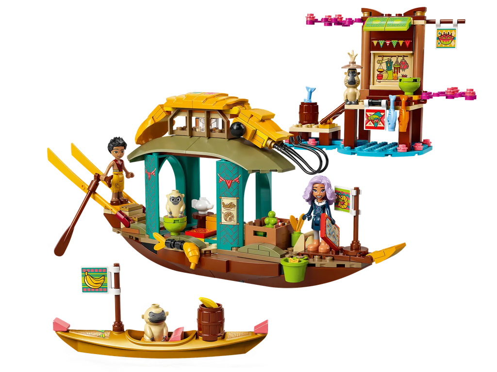 LEGO 43185 Disney Boun's Boat