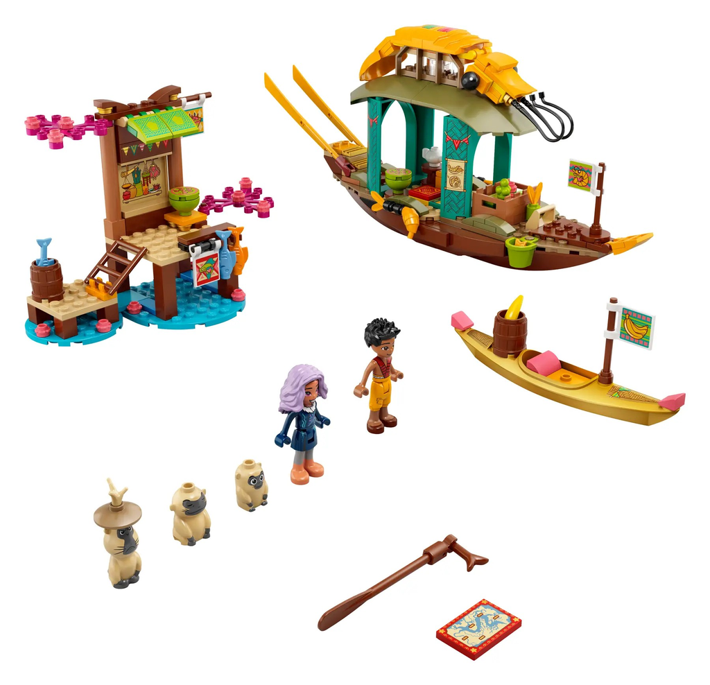 LEGO 43185 Disney Boun's Boat